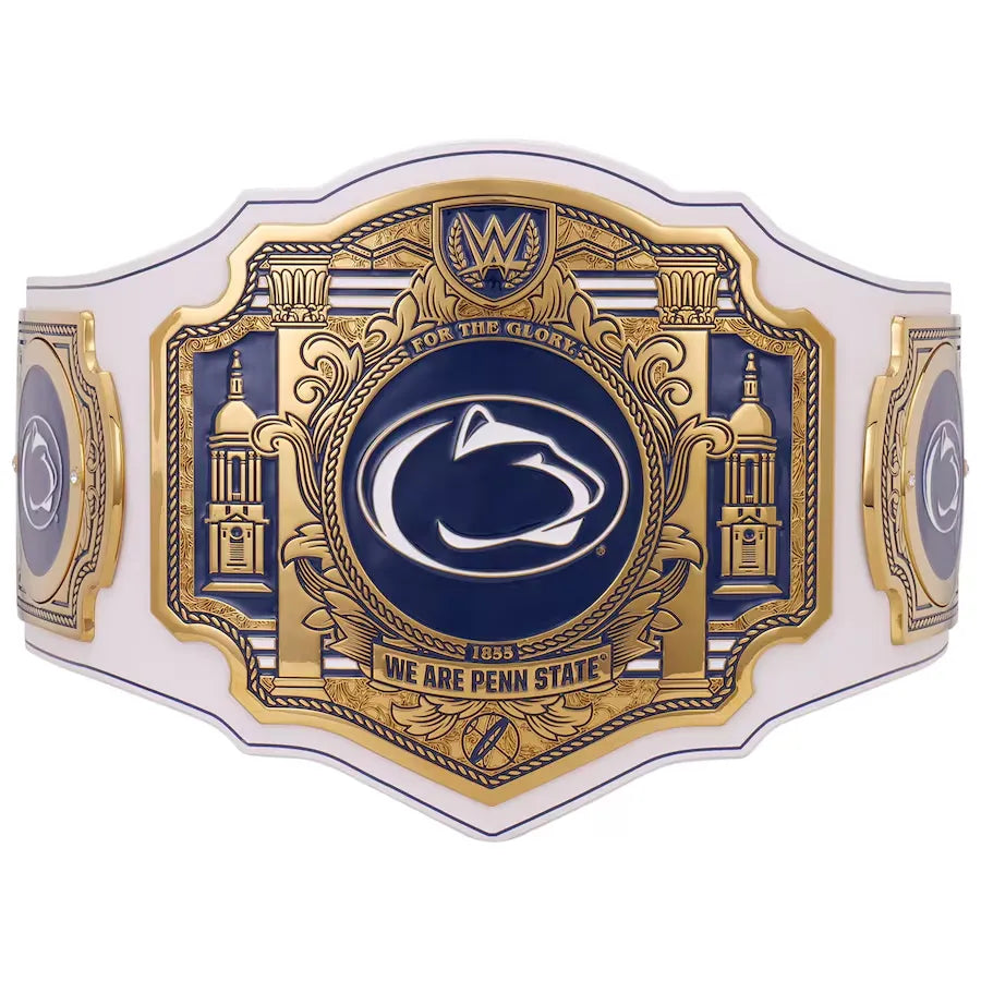 WWE Penn State Nittany Lions Legacy Championship Title Belt