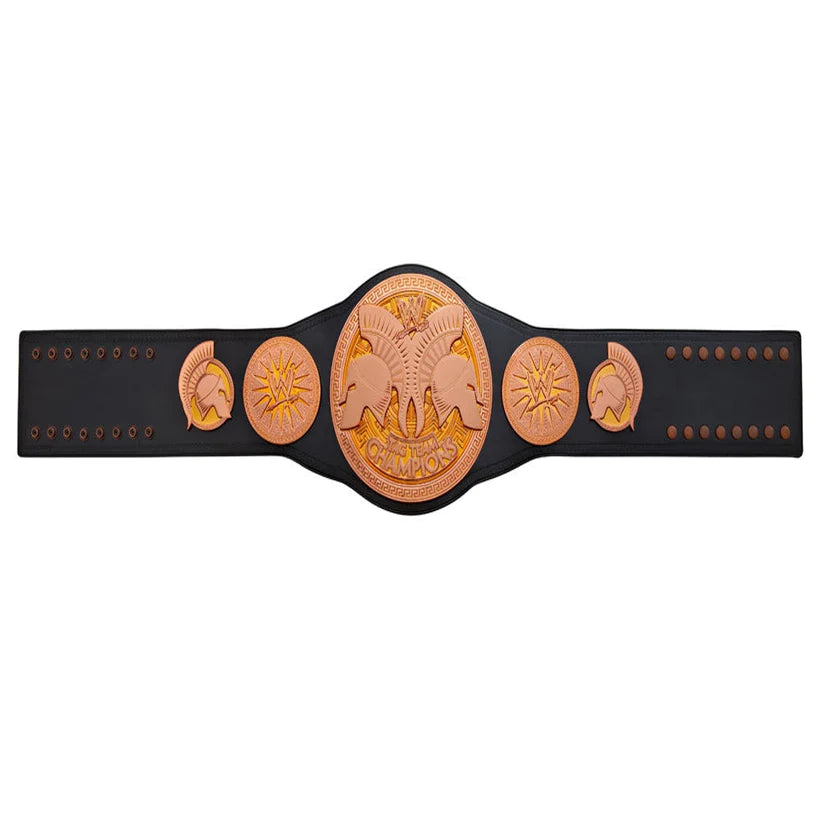 WWE Raw Tag Team Wrestling Championship Title Belt