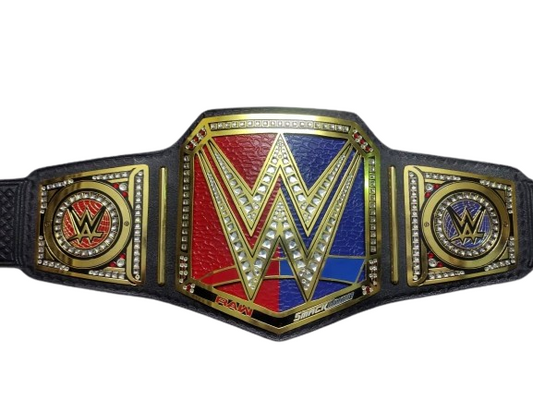 WWE Raw Vs Smackdown Heavyweight Wrestling Championship Title Belt