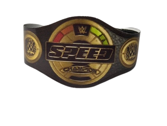 WWE Speed Wrestling Championship Replica Title  Belt