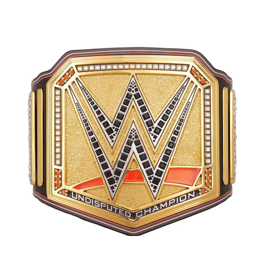 WWE SummerSlam 2024 Limited Edition Undisputed Championship Replica Title Belt