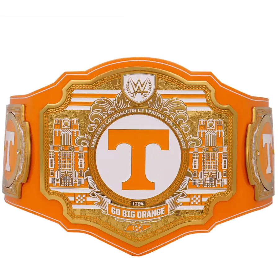 WWE-Tennessee-Volunteers Legacy-Championship-Title-Belt (2)