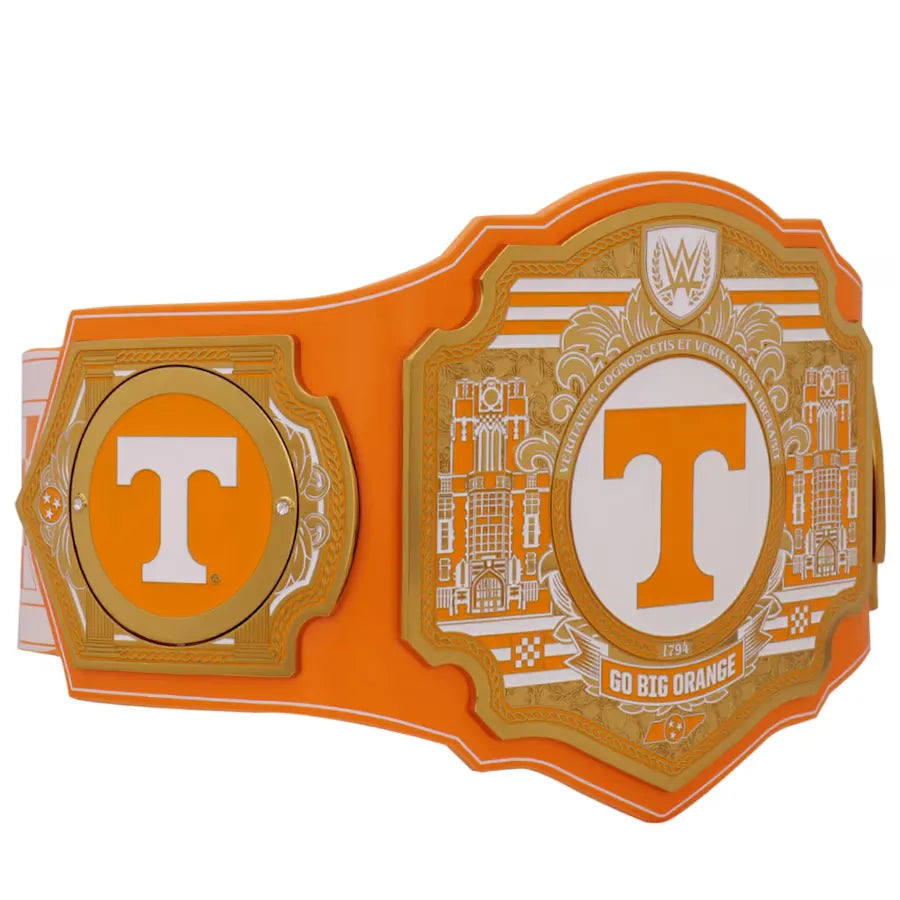 WWE-Tennessee-Volunteers Legacy-Championship-Title-Belt (2)