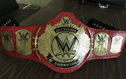 WWE Universal Championship Genuine Leather Belt