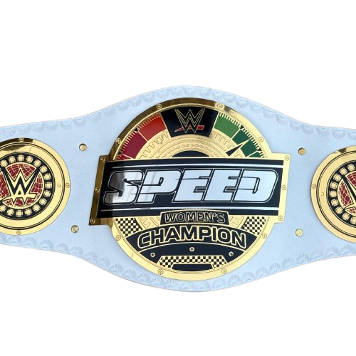WWE Women's Speed Championship Belt