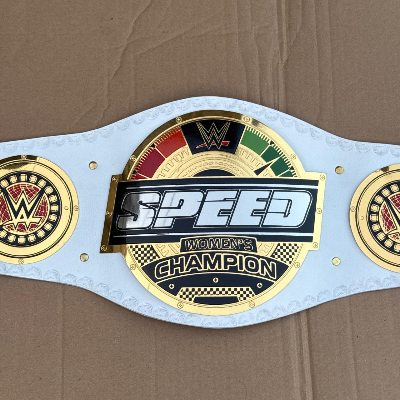 WWE Women's Speed Championship Belt 2