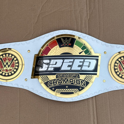 WWE Women's Speed Championship Belt 2