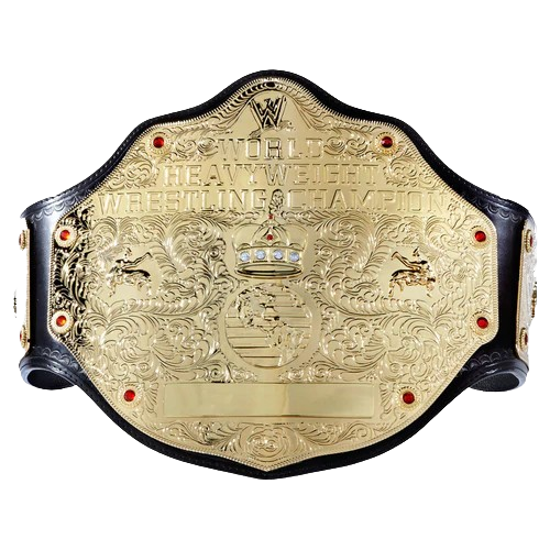 Wwe Big Gold World Heavyweight Championship Commemorative Title Belt