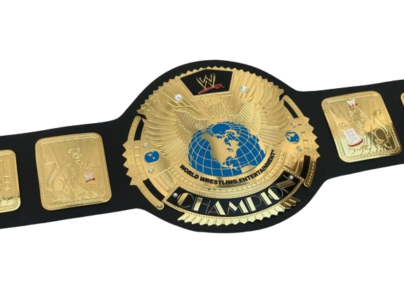 WWE Big Eagle Wrestling Heavyweight Championship Title Belt Replica