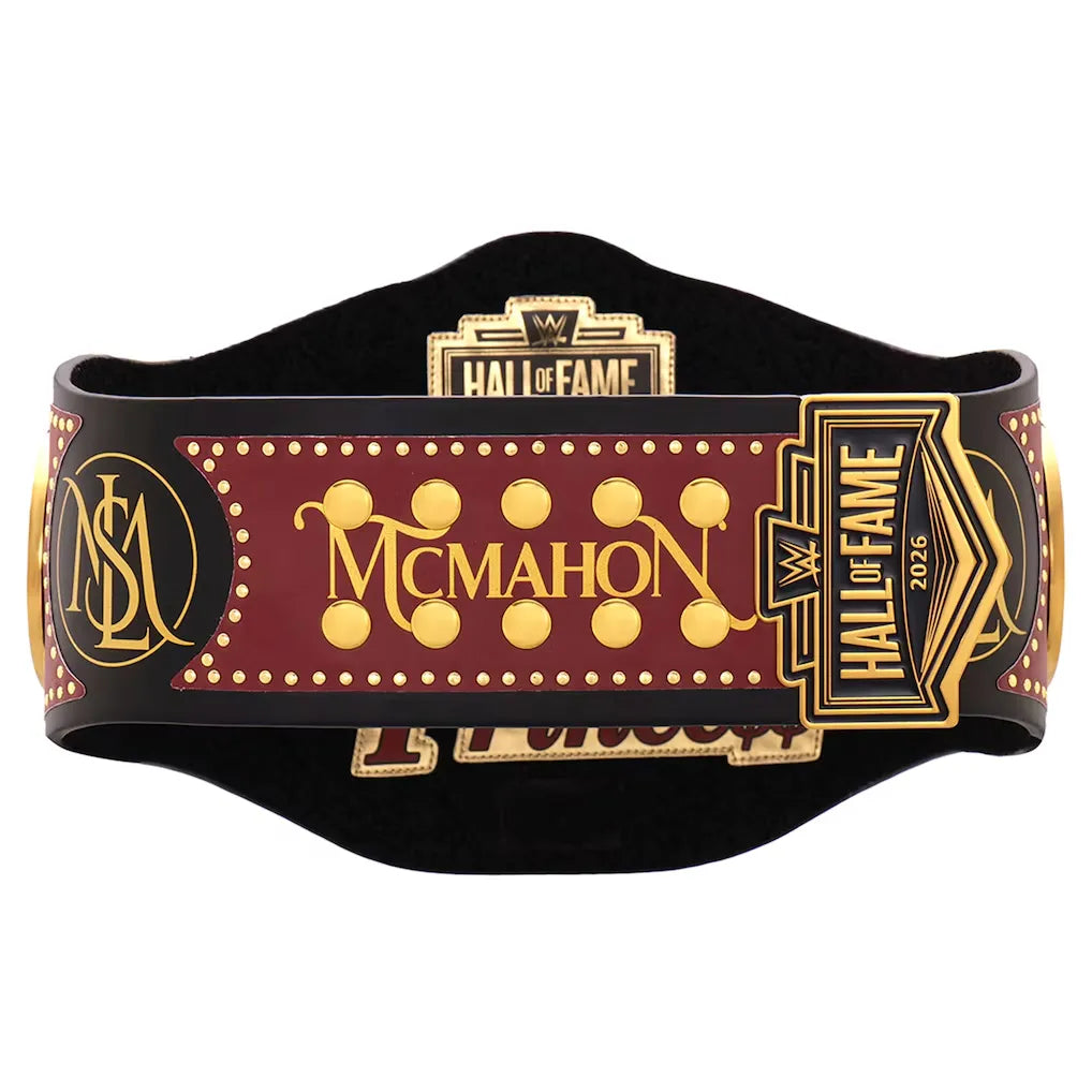 Stephanie McMahon 2026 Hall of Fame Signature Series Belt