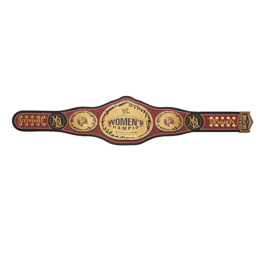 WWE Stephanie McMahon 2026 Hall of Fame Belt
