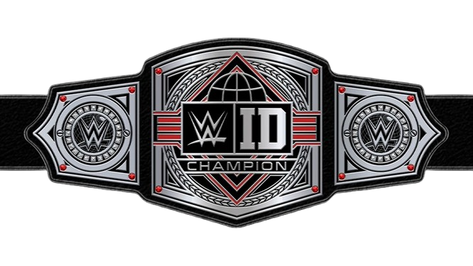 WWE ID Men's Championship Title Belt 

