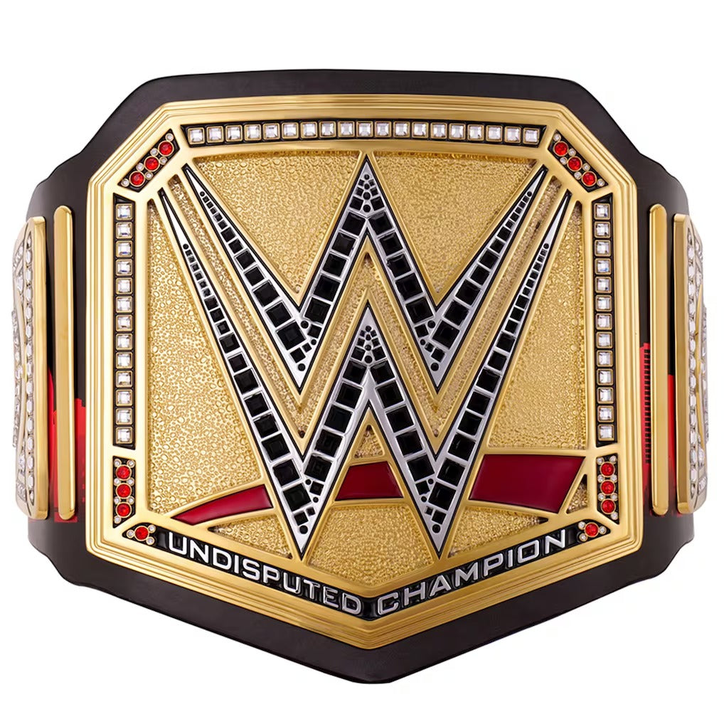 WWE Backlash 2025 St. Louis Undisputed Championship Belt
