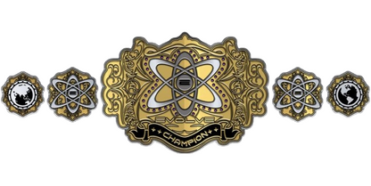 WWE Evolve Championship Title Belt