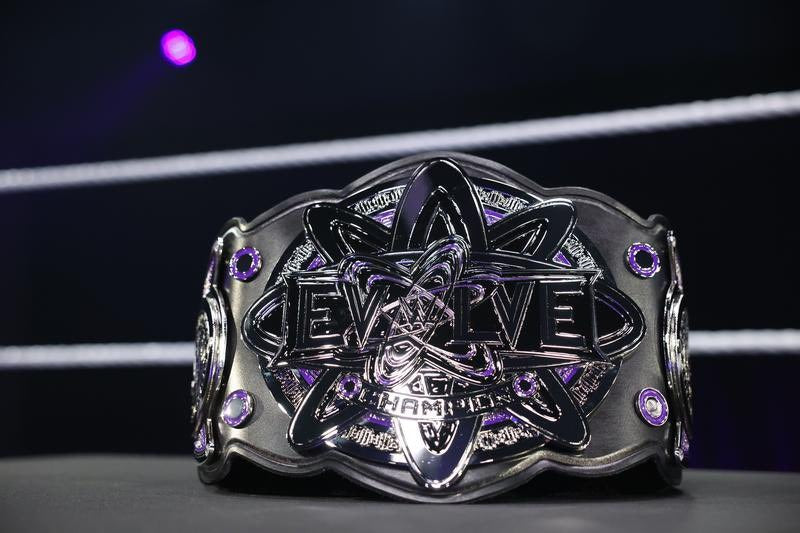 WWE Evolve Men's Championship Belt