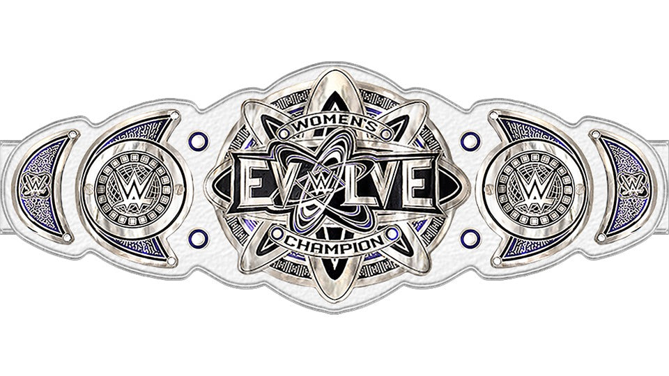 WWE Evolve Women's Championship Title Belt