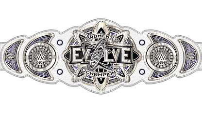 WWE Evolve Women's Championship Title Belt