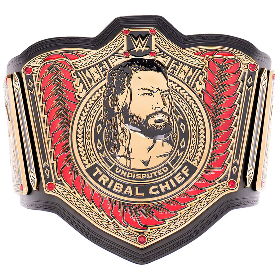WWE Roman Reigns Tribal Chief Championship Replica Title Belt Championship Belt WWF Belt
