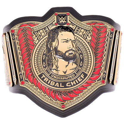 WWE Roman Reigns Tribal Chief Championship Replica Title Belt Championship Belt WWF Belt
