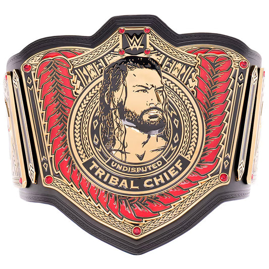 WWE Roman Reigns Tribal Chief Championship Replica Title Belt Championship Belt WWF Belt