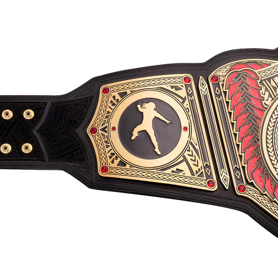 WWE Roman Reigns Tribal Chief Championship Replica Title Belt Championship Belt WWF Belt