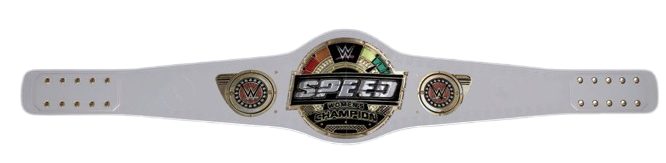 WWE Women's Speed Championship Replica Title Belt