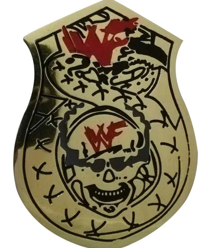 WWF Stone Cold Wrestling Championship 4mm  Smoking Skull  Belt