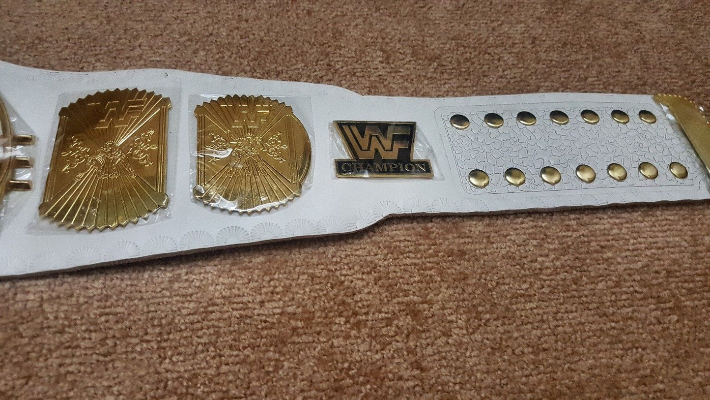WWF Winged Eagle Heavyweight Wrestling Championship Leather Belt Replica