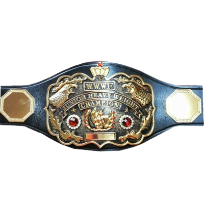 WWWF Junior Heavyweight Champion Belt Tatsumi Fujinami New Japan Pro Wrestling