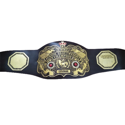 WWWF Junior Heavyweight Replica Championship Belt