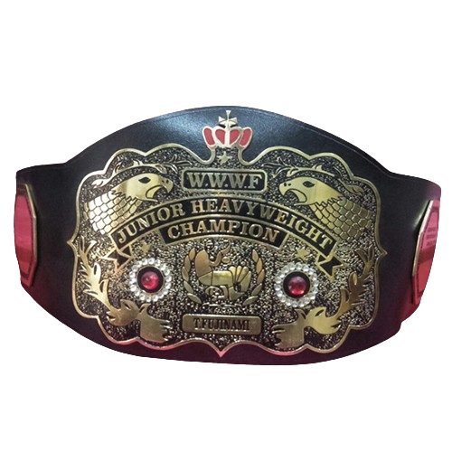 WWWF Junior Heavyweight Replica Championship Belt