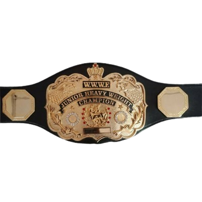 WWWF Junior Heavyweight Wrestling Champion Belt Tatsumi Fujinami NJPW Japan