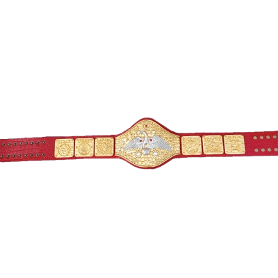 WWWF Pedro Morales Heavyweight Wrestling Champion Belt