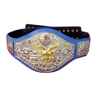 WWWF Rick Martel WWF Tag Team Championship Belt