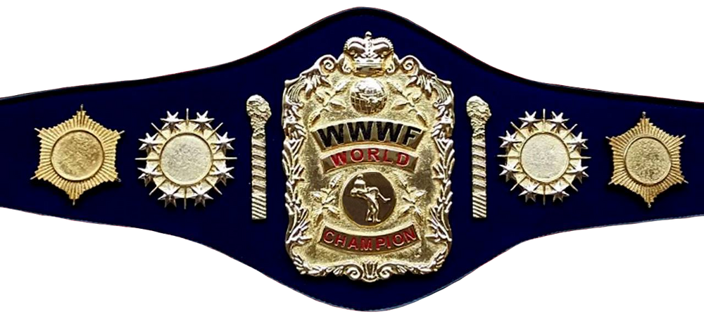 WWWF World Heavyweight Championship Belt, Old Belts