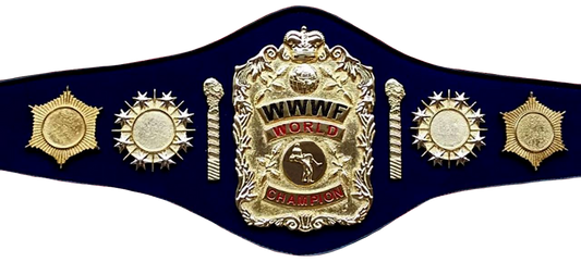 WWWF World Heavyweight Championship Belt, Old Belts