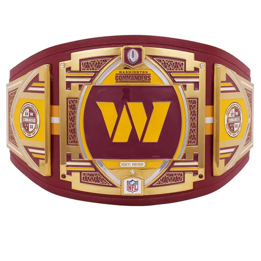 Washington Commanders WWE Legacy Title Belt