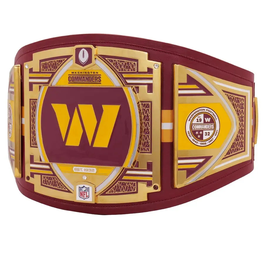 Washington Commanders WWE Legacy Title Belt