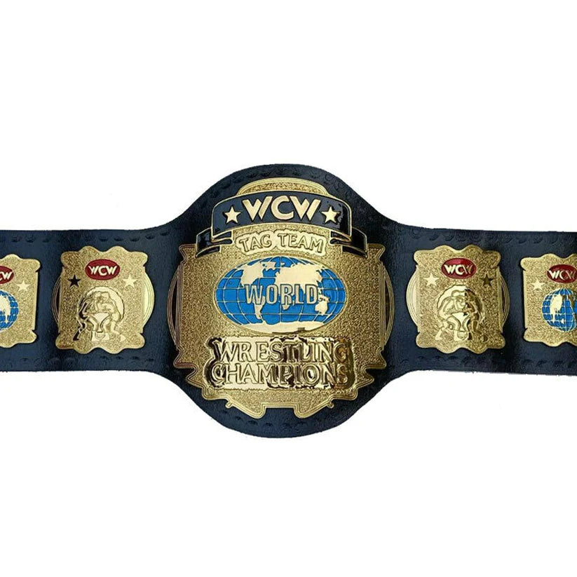 Wcw World Tag Team Wrestling Championship Title Belt