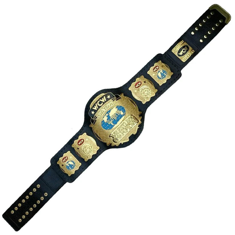 Wcw World Tag Team Wrestling Championship Title Belt