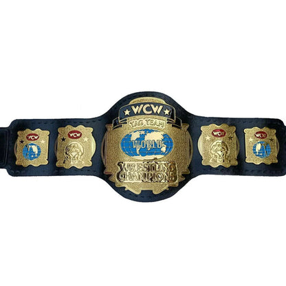 Wcw World Tag Team Wrestling Championship Title Belt