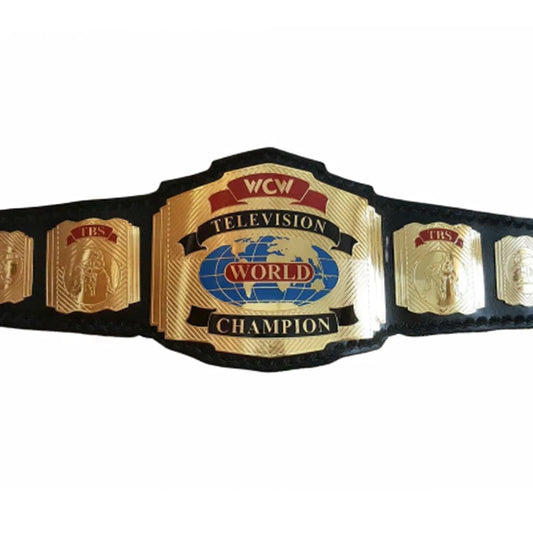 Wcw World Television Championship Wrestling Title Belt