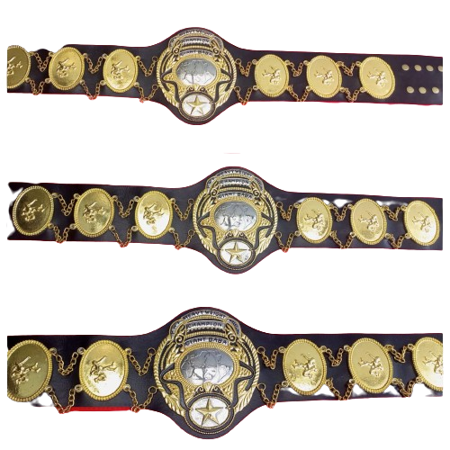 All Japan Pro Wrestling Heavyweight Champion Belt GIANT BABA