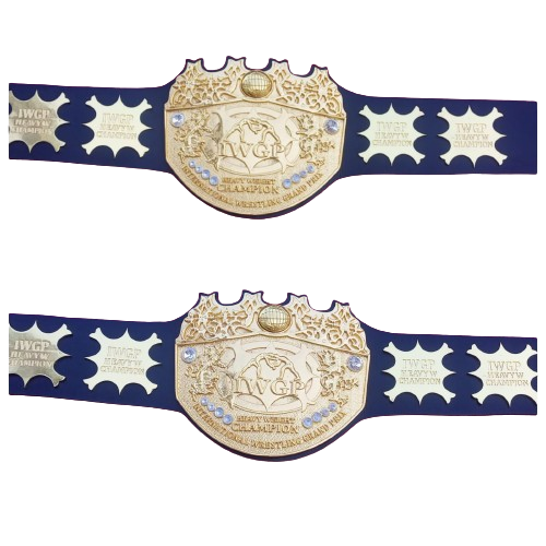 Old IWGP Heavyweight Wrestling Replica championship Belt