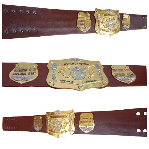 World Wrestling Association World Heavyweight Championship Belt