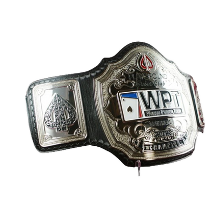 World Poker Tour Playground Poker Championship Belt