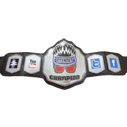 Zack Ryder Internet Championship Belt