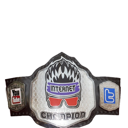 Zack Ryder Internet Championship Belt