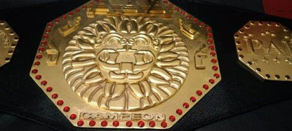 AAA Americas Trios Campeonato Mega Championship Belt - WWF Belt