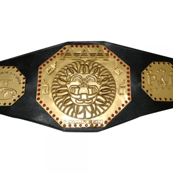 AAA Americas Trios Campeonato Mega Championship Belt - WWF Belt